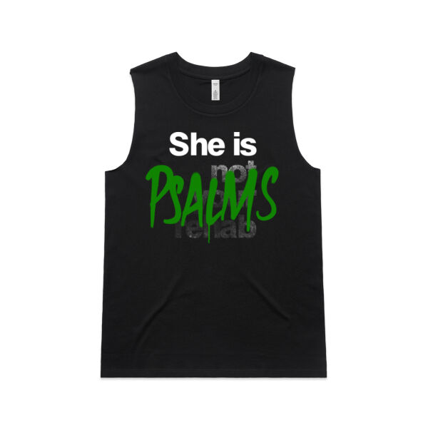 Psalms - AS Colour Womens Upside Tank Thumbnail