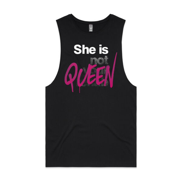 Queen - AS Colour Mens Barnard Tank Thumbnail