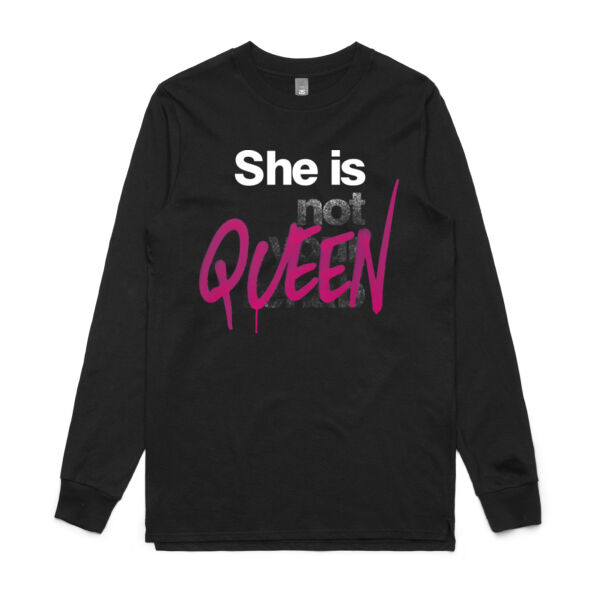 Queen - AS Colour Mens Base Longsleeve Tee Thumbnail