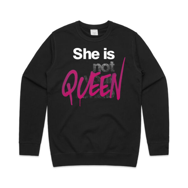 Queen - AS Colour Mens Premium Crew Thumbnail