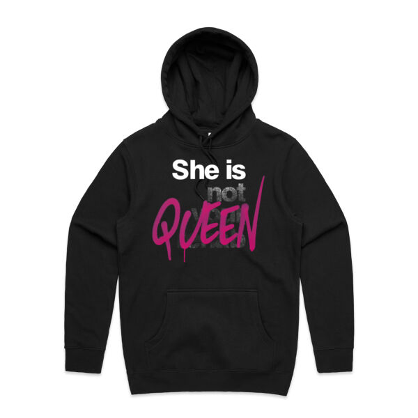 Queen - AS Colour Mens Stencil Hoodie Thumbnail