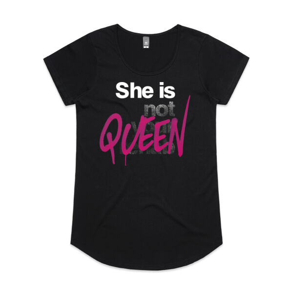 Queen - AS Colour Womens Mali Tee Thumbnail