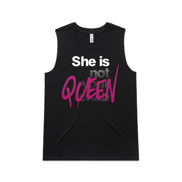 Queen - AS Colour Womens Upside Tank Thumbnail