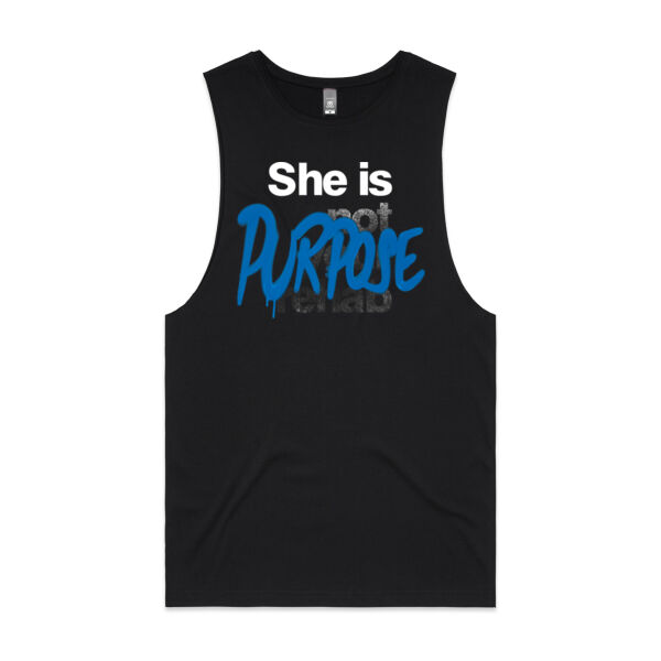 Purpose - AS Colour Mens Barnard Tank Thumbnail