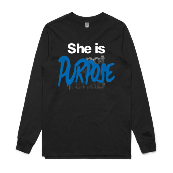 Purpose - AS Colour Mens Base Longsleeve Tee Thumbnail