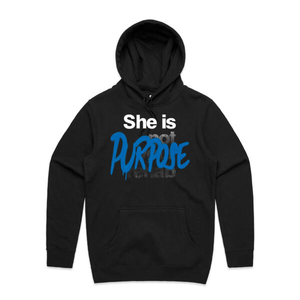 Purpose - AS Colour Mens Stencil Hoodie Thumbnail