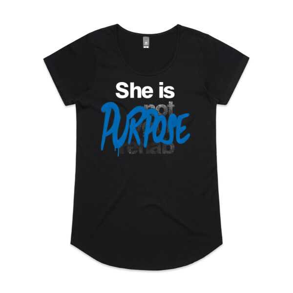 Purpose - AS Colour Womens Mali Tee Thumbnail