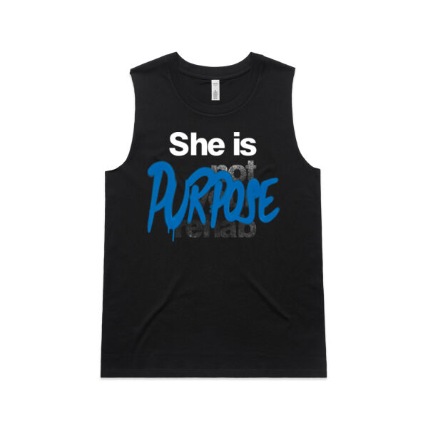 Purpose - AS Colour Womens Upside Tank Thumbnail