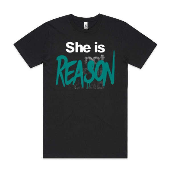 Reason - Mens Block T shirt Thumbnail