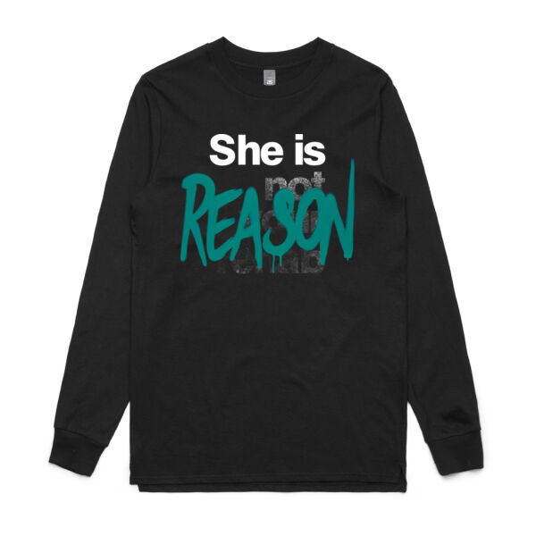 Reason - Mens Base Longsleeve Tee Thumbnail