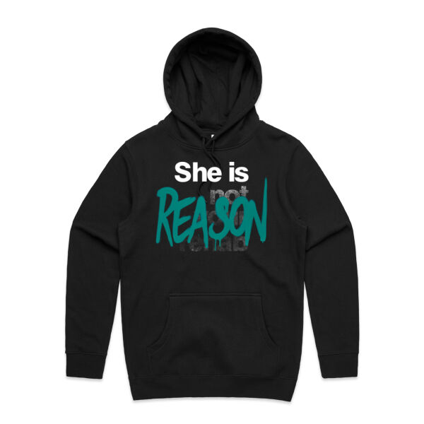 Reason - Mens Stencil Hoodie Thumbnail