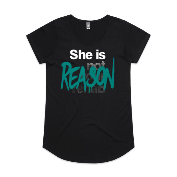 Reason - Womens Mali Tee Thumbnail