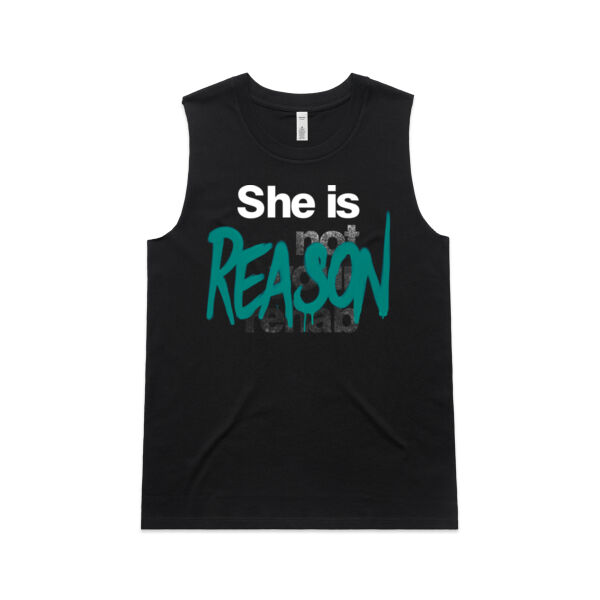Reason - Womens Upside Tank Thumbnail