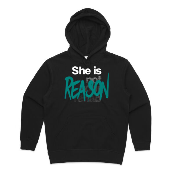 Reason - Womens Premium Hood Thumbnail