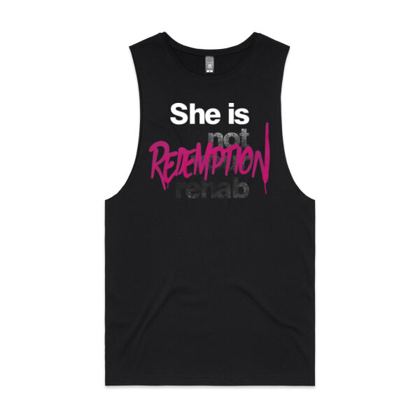 Redemption - Mens Barnard Tank Thumbnail