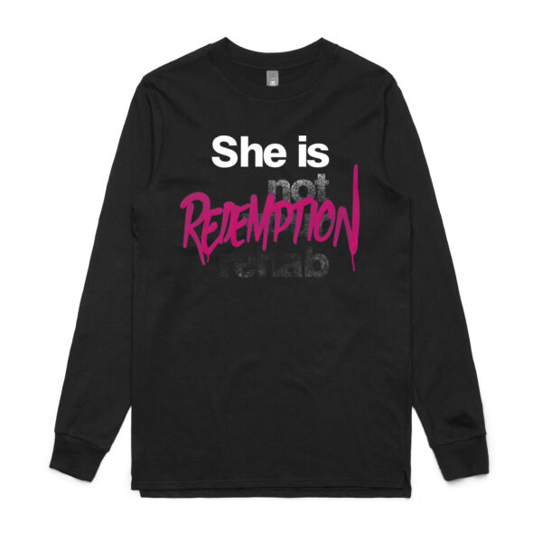 Redemption - Mens Base Longsleeve Tee Thumbnail