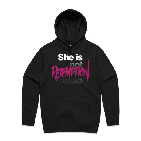 Redemption - Mens Stencil Hoodie Thumbnail