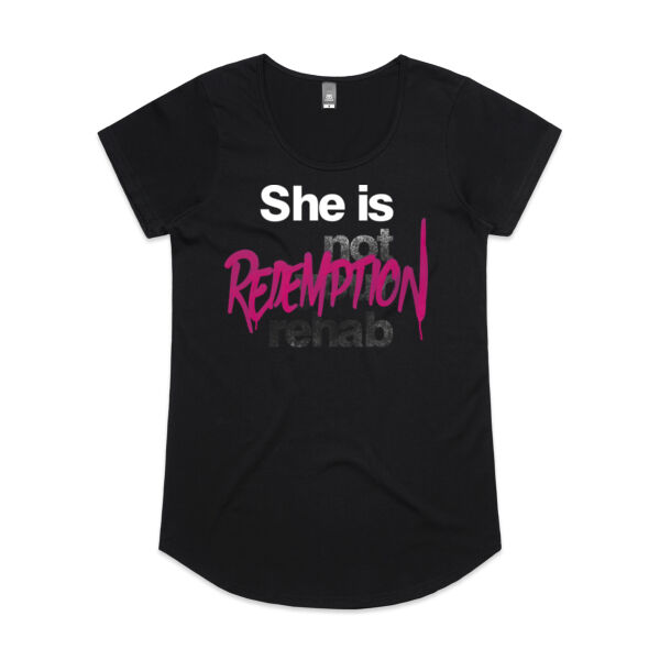 Redemption - Womens Mali Tee Thumbnail