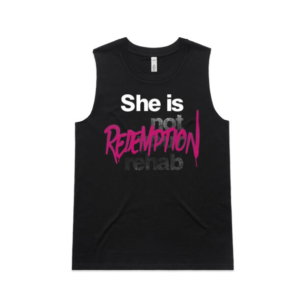 Redemption - Womens Upside Tank Thumbnail