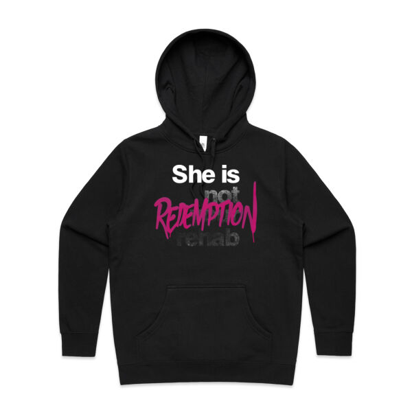 Redemption - Womens Stencil Hood Thumbnail