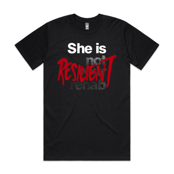 Resilient - Mens Classic Tee Thumbnail