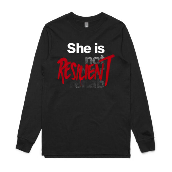 Resilient - Mens Base Longsleeve Tee Thumbnail
