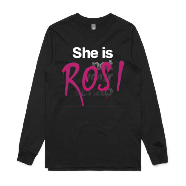 Rosi - Mens Base Longsleeve Tee Thumbnail