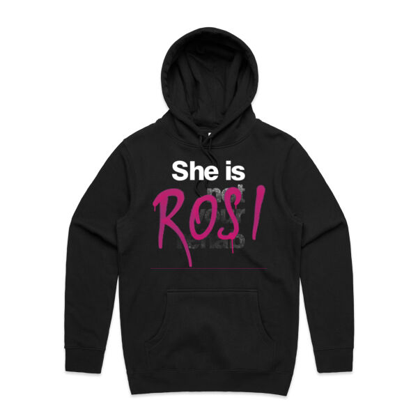 Rosi - Mens Stencil Hoodie Thumbnail