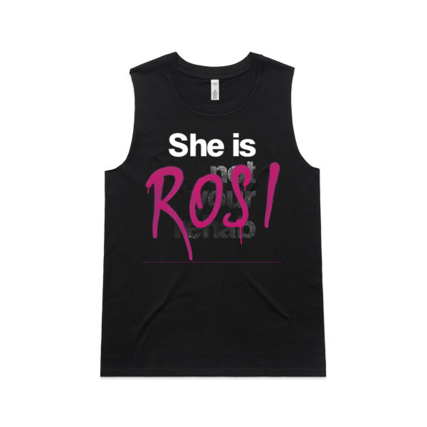 Rosi - Womens Upside Tank Thumbnail