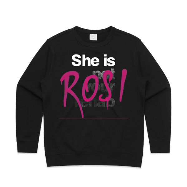 Rosi - Womens Premium Crew Thumbnail
