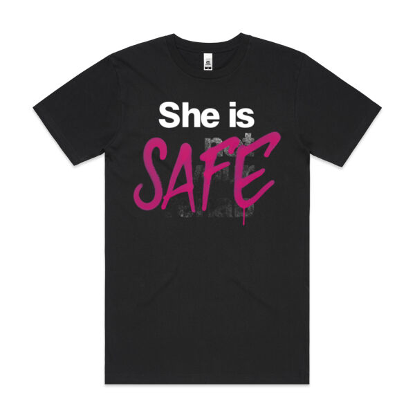 Safe - Mens Block T shirt Thumbnail
