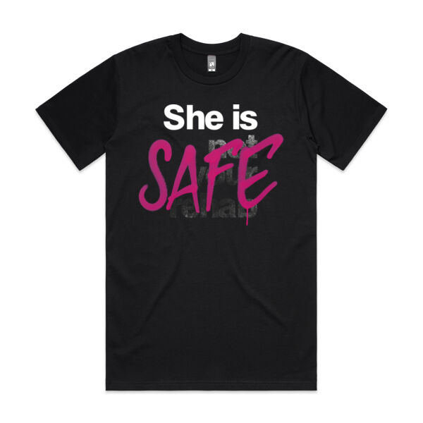 Safe - Mens Classic Tee Thumbnail