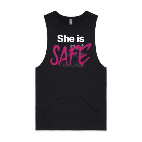 Safe - Mens Barnard Tank Thumbnail