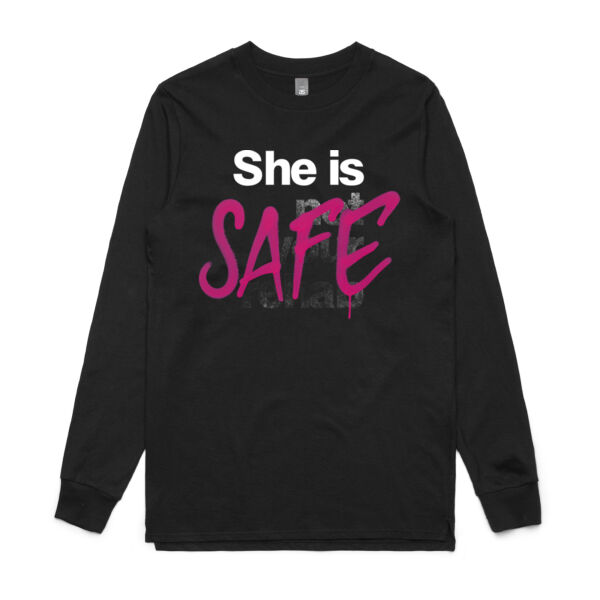Safe - Mens Base Longsleeve Tee Thumbnail