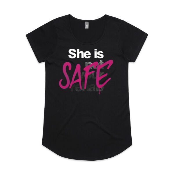 Safe - Womens Mali Tee Thumbnail