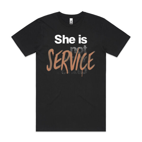 Service - Mens Block T shirt Thumbnail