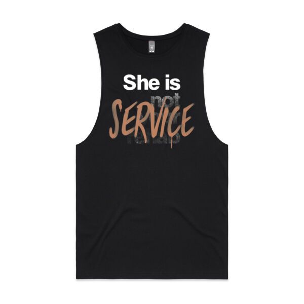 Service - Mens Barnard Tank Thumbnail