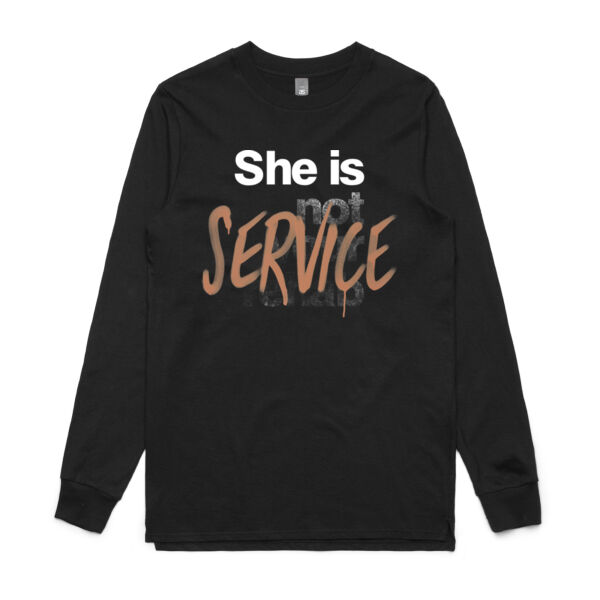 Service - Mens Base Longsleeve Tee Thumbnail