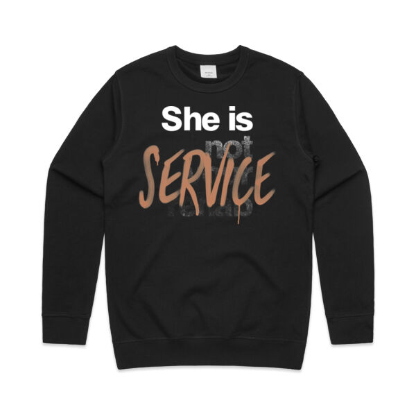 Service - Mens Premium Crew Thumbnail