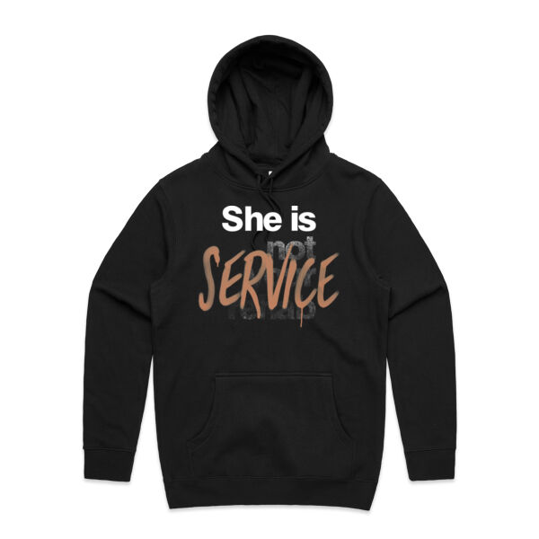 Service - Mens Stencil Hoodie Thumbnail