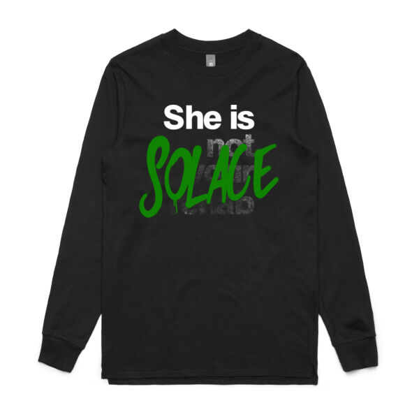 Solace - Mens Base Longsleeve Tee Thumbnail