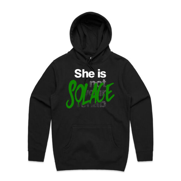 Solace - Mens Stencil Hoodie Thumbnail