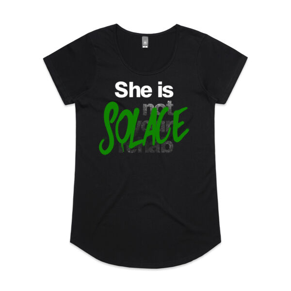 Solace - Womens Mali Tee Thumbnail