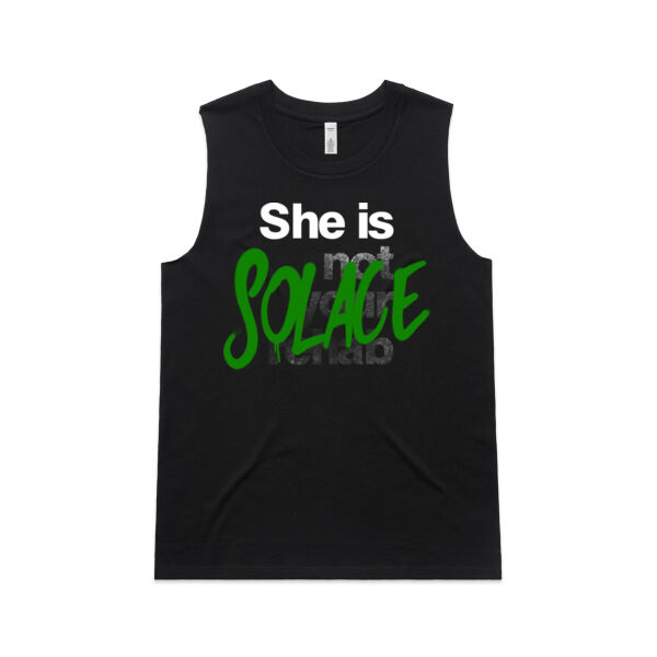 Solace - Womens Upside Tank Thumbnail