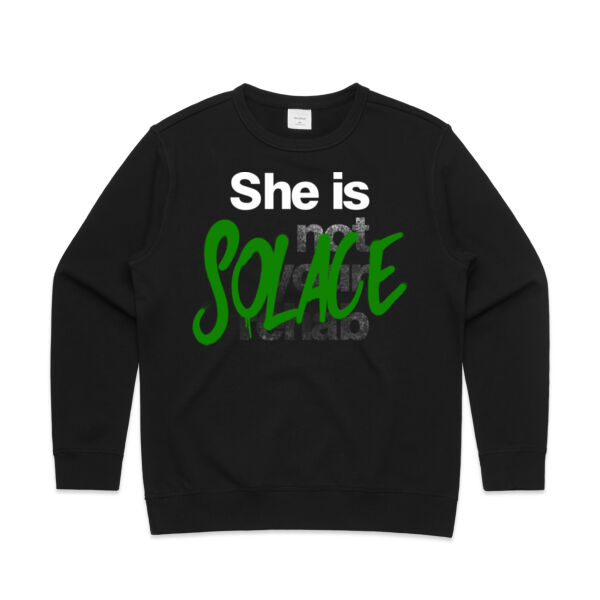 Solace - Womens Premium Crew Thumbnail