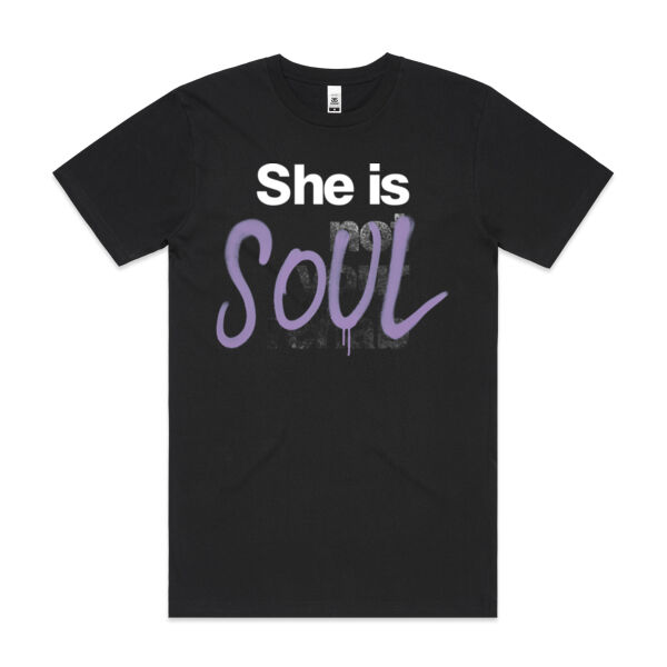 Soul - Mens Block T shirt Thumbnail