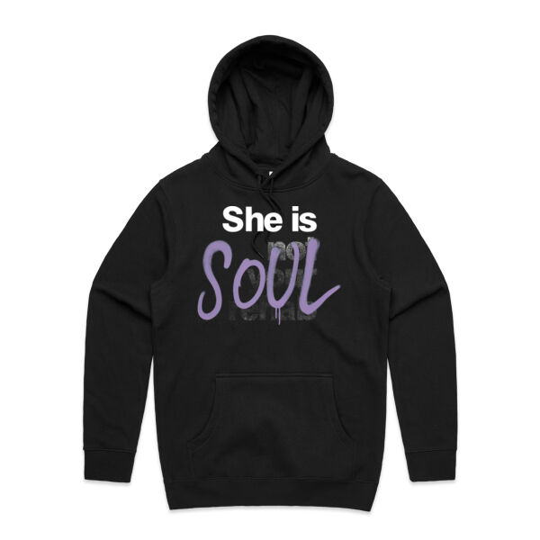 Soul - Mens Stencil Hoodie Thumbnail