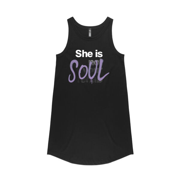 Soul - Womens Saturday Dress Thumbnail
