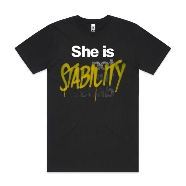 Stability - Mens Block T shirt Thumbnail