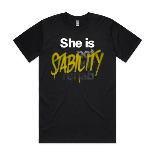 Stability - Mens Classic Tee Thumbnail